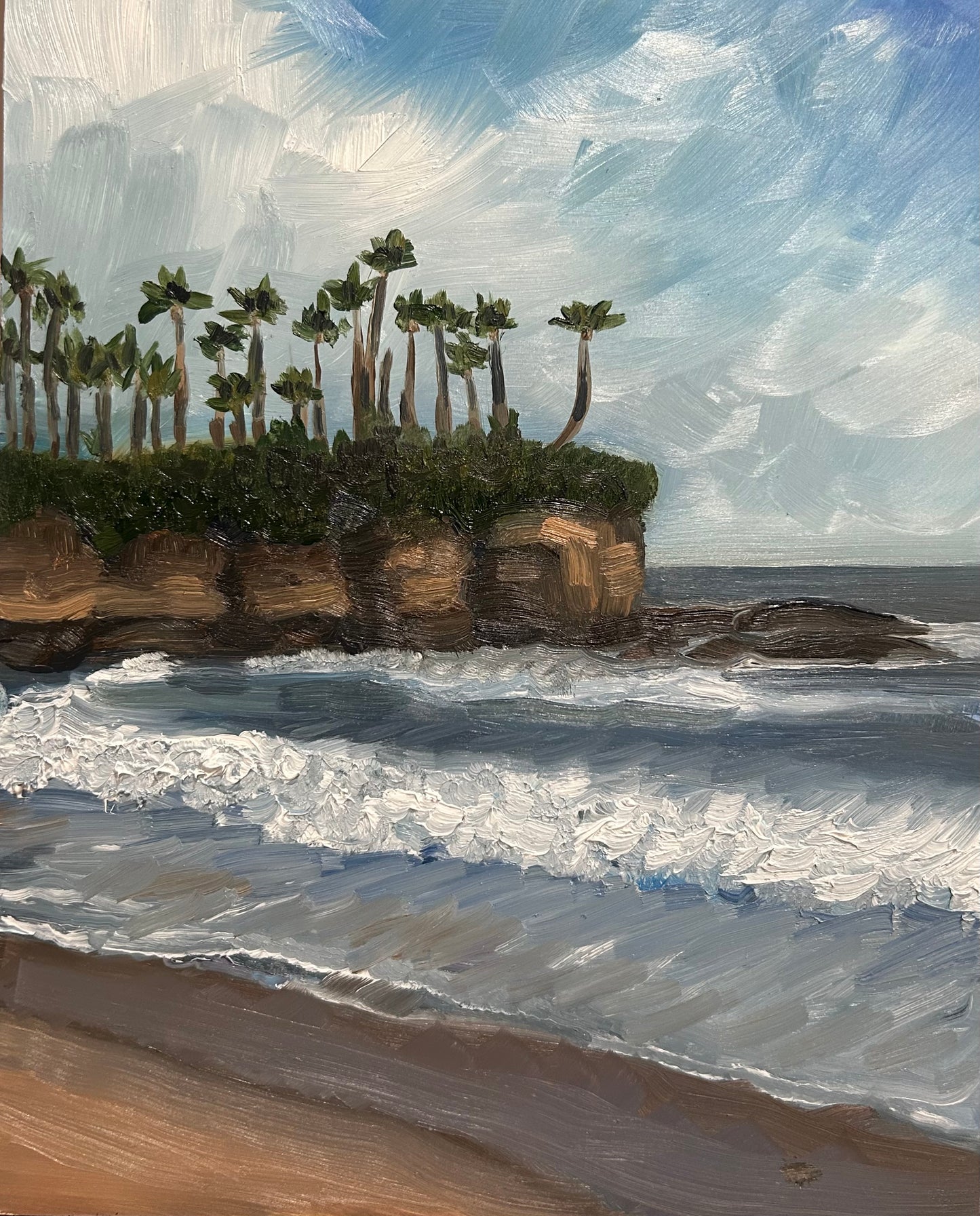 Crescent Bay Landscape