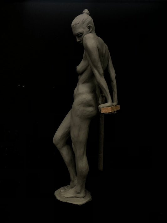 Sculpture of Melancholy