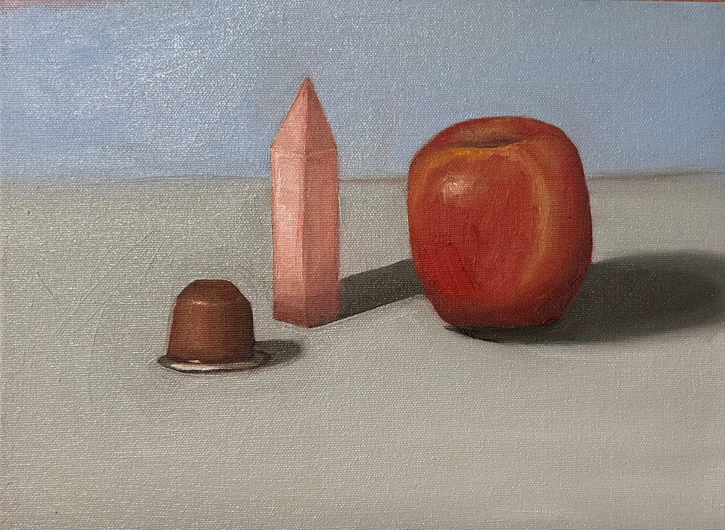 Crystal Apple Still Life