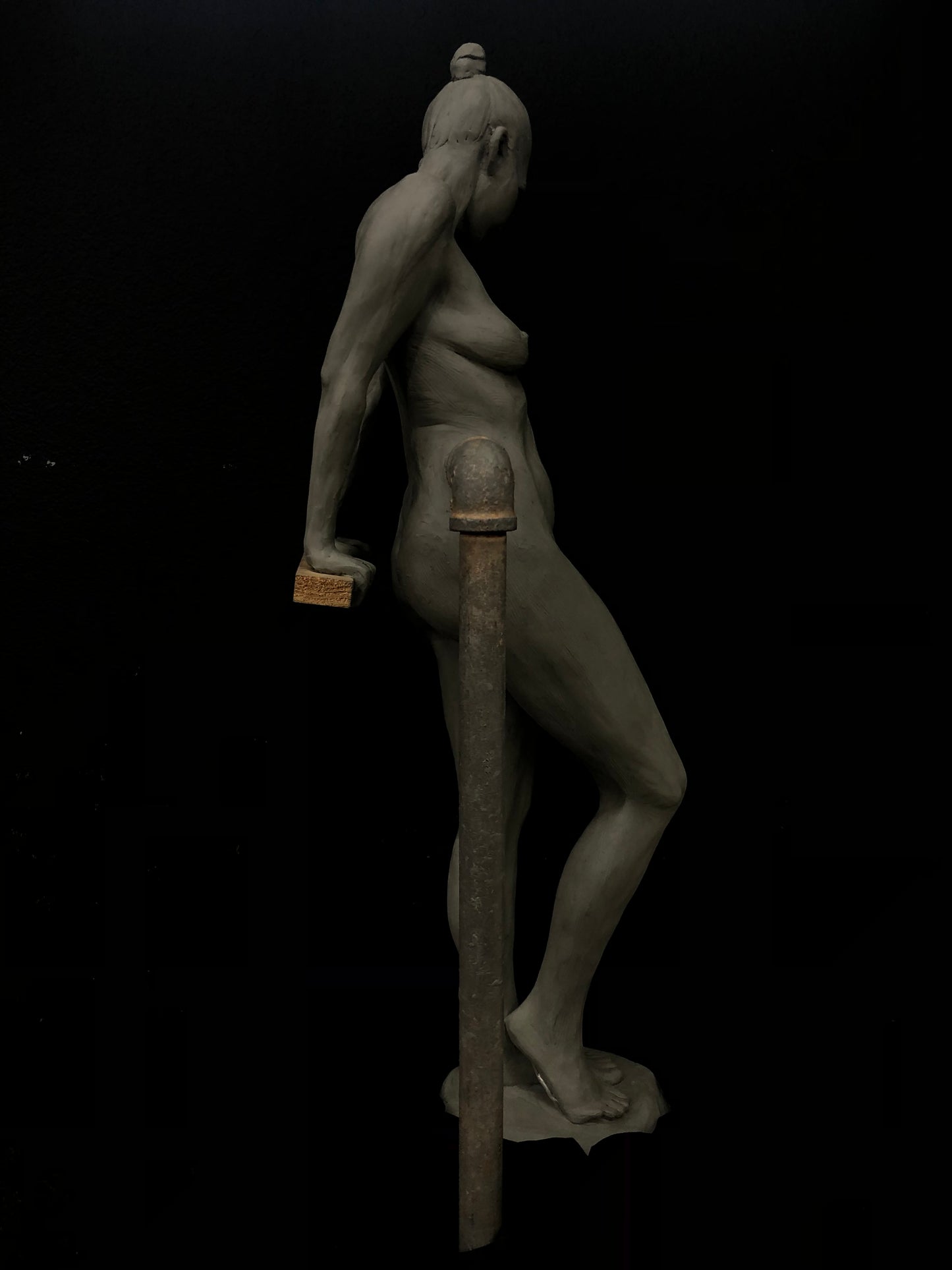 Sculpture of Melancholy