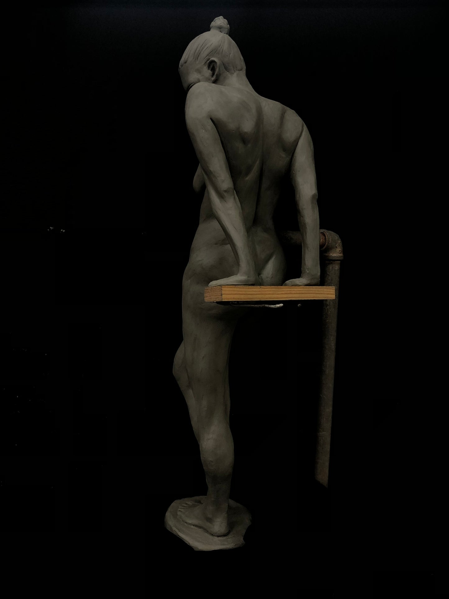 Sculpture of Melancholy