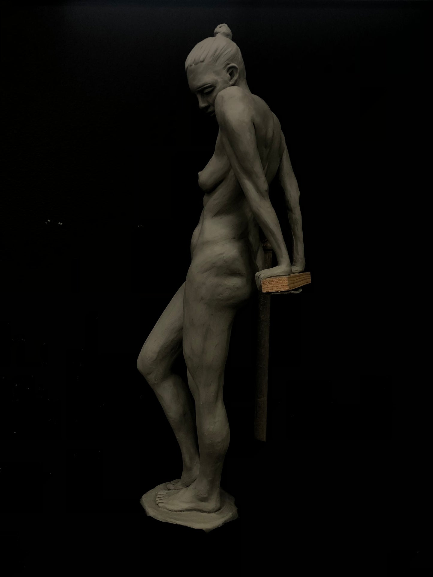 Sculpture of Melancholy