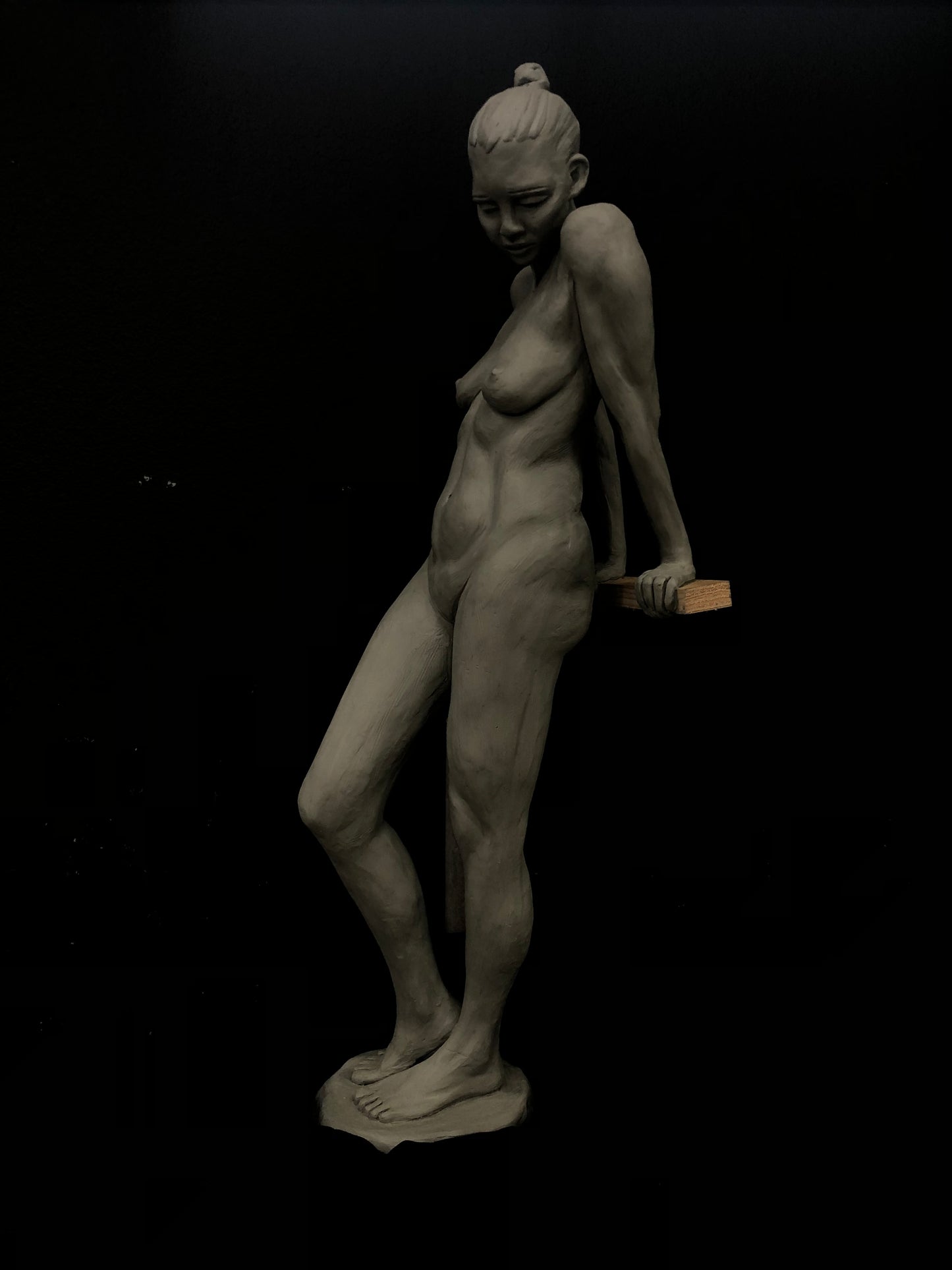 Sculpture of Melancholy