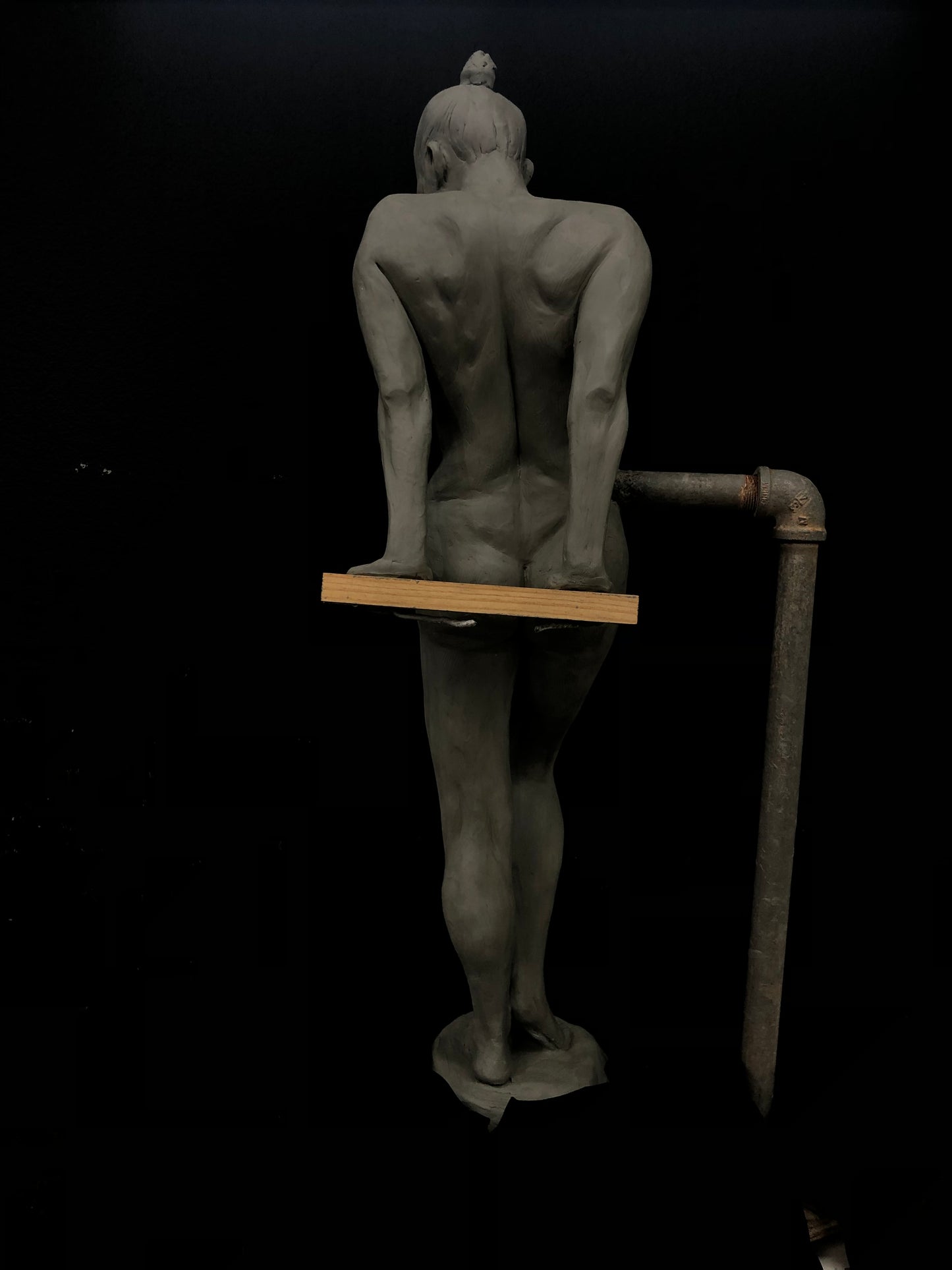 Sculpture of Melancholy