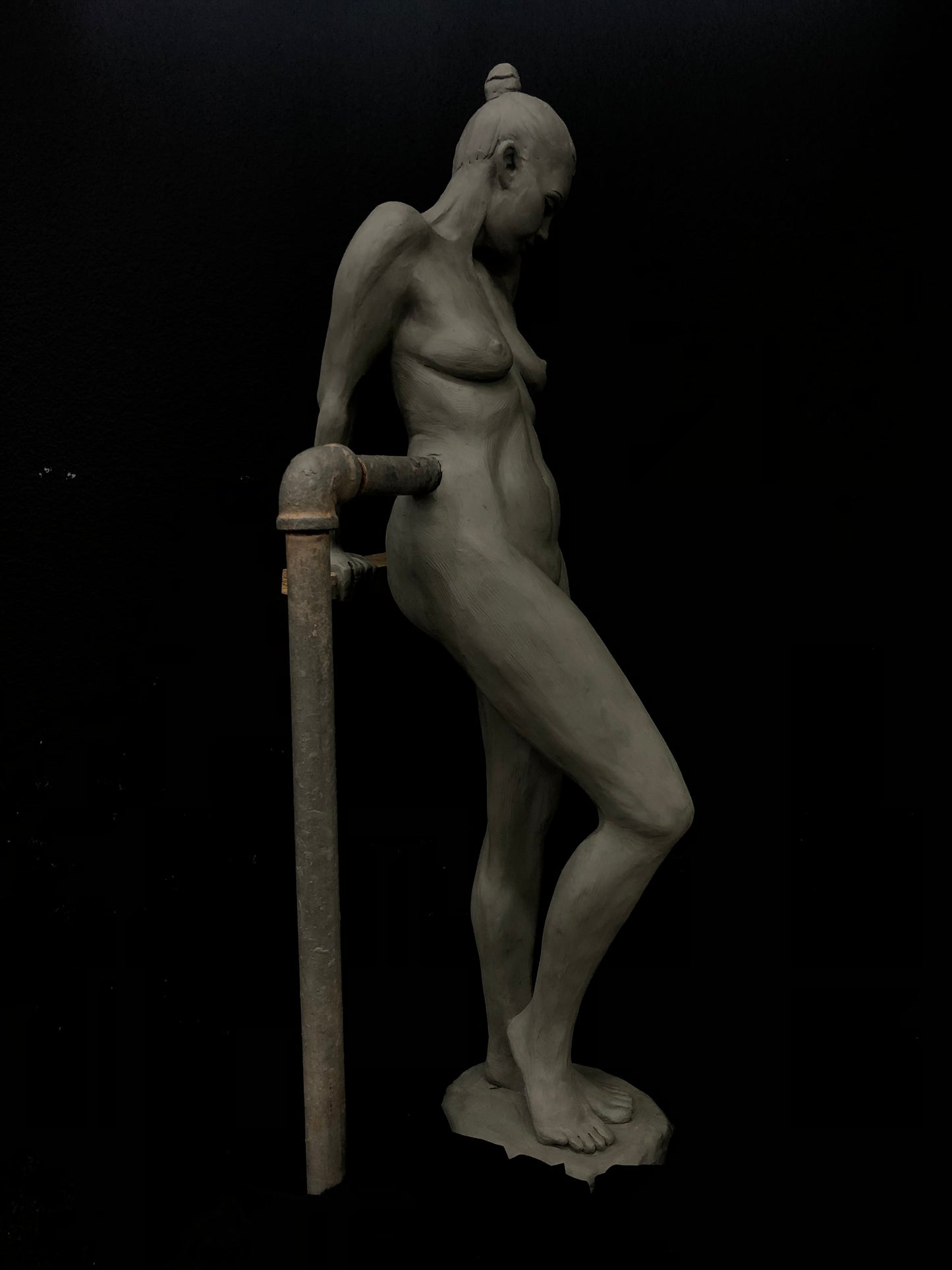 Sculpture of Melancholy