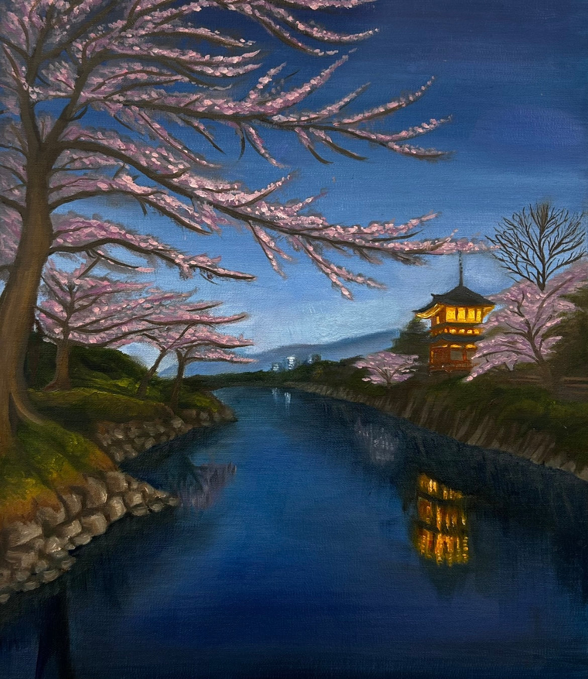 A Night in Japan