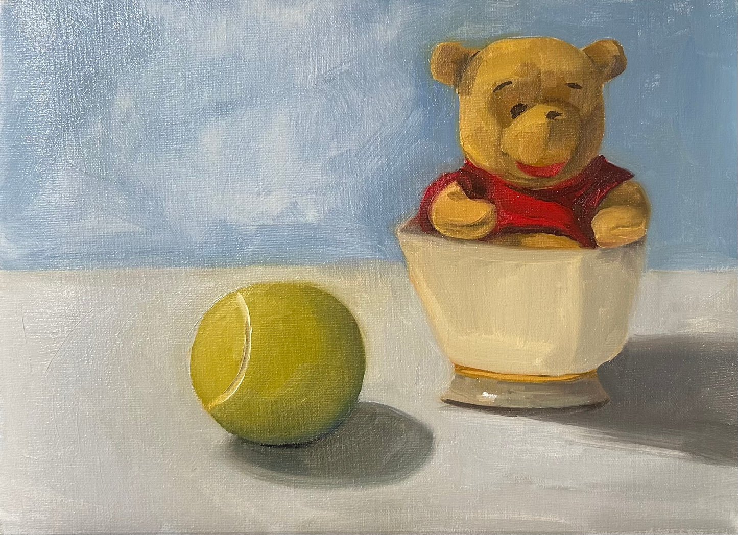 Childhood games still life