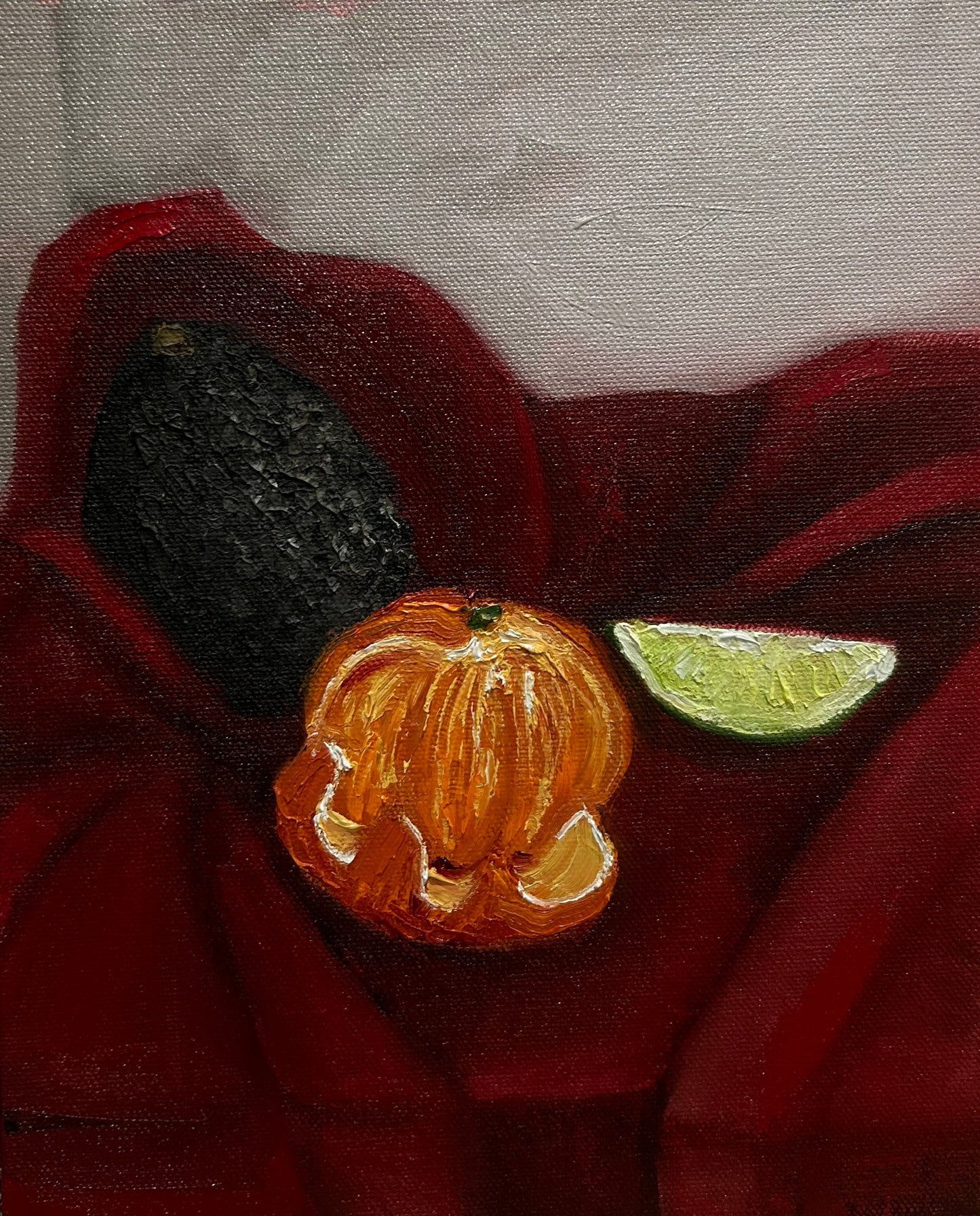 Fruit Still Life Orange
