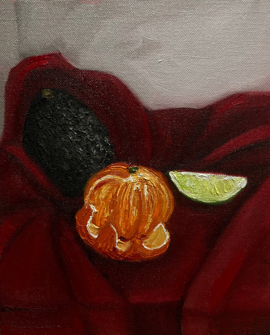 Fruit Still Life Orange